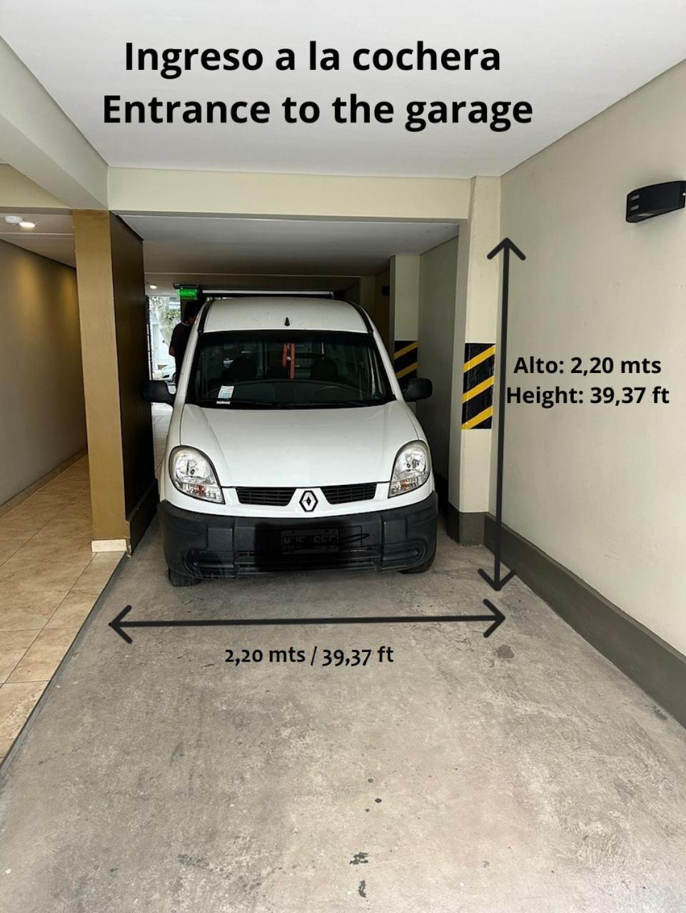 Calidos Departamentos En Ciudad Con Cochera Mendoza Zimmer foto